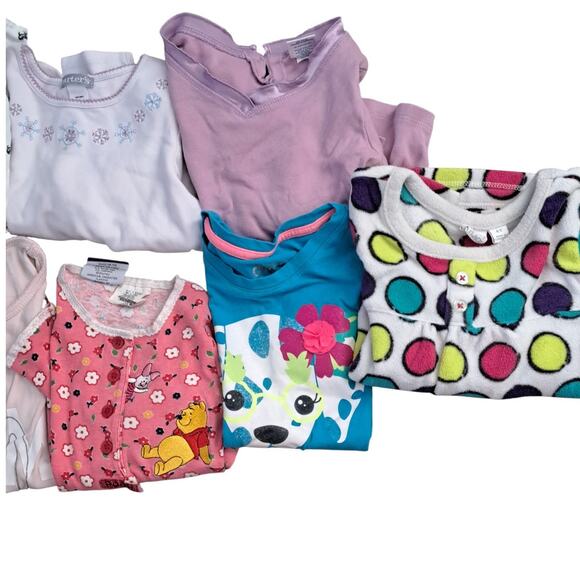Girl's Bundle of Tops And Bottoms 13 Pieces Size 4/4T - Picture 5 of 5